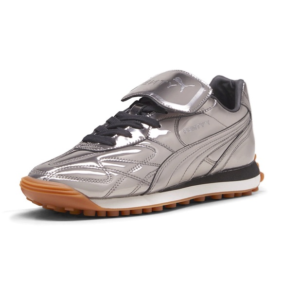 Puma Fenty Shoes - BRAND NEW Women’s PUMA X FENTY AVANTI Silver Sneakers Size 5.5